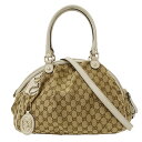 グッチ GUCCI バッグ レディース ブランド ハンドバッグ ショルダーバッグ 2way GGキャンバス スーキー ベージュ 362724 大きめ おしゃれ ...
