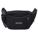 バレンシアガ BALENCIAGA バッグ レディース メンズ ブランド ボディバッグ ウエストバッグ ナイロン エクスプローラー ブラック 482389 黒 ...