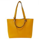 【ほぼ全品10%OFF!10日20時から5時間限定】ロエベ LOEWE バッグ レディース ブランド ハンドバッグ ショルダーバッグ 2way レザー イエロー 手持ち 肩掛け おしゃれ おでかけ 【中古】