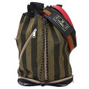 フェンディ FENDI バッグ メンズ ブランド ショルダーバッグ ハンドバッグ 2way ペカン ナイロン ブラウン カーキ ブラック 7VA451 大容量 大きめ おしゃれ 【中古】(4)