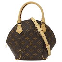 【ほぼ全品10%OFF!10日20時から5時間限定】ルイ・ヴィトン LOUIS VUITTON バッグ モノグラム レディース ブランド ハンドバッグ ショルダーバッグ 2way エリプス PM M46196 ブラウン おしゃれ 【中古】