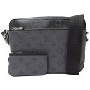 ルイ・ヴィトン LOUIS VUITTON バッグ メンズ ブランド ショルダーバッグ モノグラムエクリプス トリオ・メッセンジャー ブラック グレー M69443 メッセンジャーバッグ 斜め掛け ポーチ付き 【中古】(4)