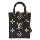 ルイ・ヴィトン LOUIS VUITTON バッグ レディース ブランド ハンドバッグ ショルダーバッグ 2way バイカラーモノグラムアンプラント プティット...