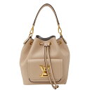 ルイ・ヴィトン LOUIS VUITTON バッグ レディース ブランド ハンドバッグ ショルダーバッグ 2way カーフ ロックミー・バケットNV グレージュ...