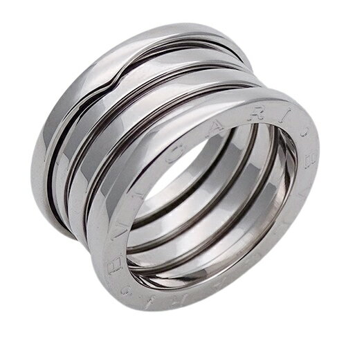 ブルガリ BVLGARI リング レディース メンズ ブランド 指輪 750WG B-zero1 ビーゼロワン 4バンド ホワイトゴールド #53 約13号 ジュエリー【中古】 ブルガリ BVLGARI リング レディース メンズ ブランド 指輪 750WG B-zero1 ビーゼロワン 4バンド ホワイトゴールド #53 約13号 ジュエリー【中古】