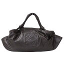 ロエベ LOEWE バッグ レディース ブランド ハンドバッグ トートバッグ ナッパアイレ レザー ダークブラウン おしゃれ 【中古】