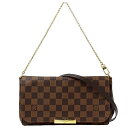 ルイ・ヴィトン LOUIS VUITTON バッグ ダミエ レディース ブランド ハンドバッグ ショルダーバッグ 2way フェイボリット PM N41276 ...