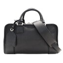 【全品ポイント5倍中!5月1日まで!】ロエベ LOEWE バッグ レディース ブランド ハンドバッグ ショルダーバッグ 2way レザー アマソナ28 ブラック...