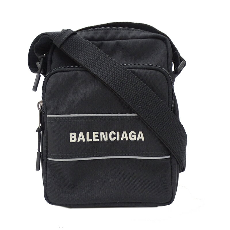 【BALENCIAGA】 レザー メッセンジャーバッグ ロゴプリント入り 楽天市場】バレンシアガ 中古(柄ロゴ)(ショルダーバッグ