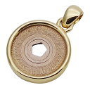 ブルガリ BVLGARI ペンダントトップ レディース メンズ ブランド 750YG ニューヨーク メトロ トークン イエローゴールド ジュエリー【中古】