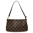 【全品1000円OFFクーポン配布!13日〜17日まで】ルイ・ヴィトン LOUIS VUITTON ポーチ ダミエ レディース メンズ ブランド ダミエキャンバ...