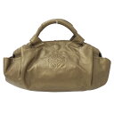 ロエベ LOEWE バッグ レディース ブランド ハンドバッグ トートバッグ ナッパアイレ レザー ゴールド おしゃれ 【中古】