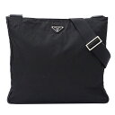 【ほぼ全品10%OFFクーポン配布!8月5日20時から5時間限定!】プラダ PRADA バッグ レディース メンズ ブランド ショルダーバッグ ナイロン ブラッ...