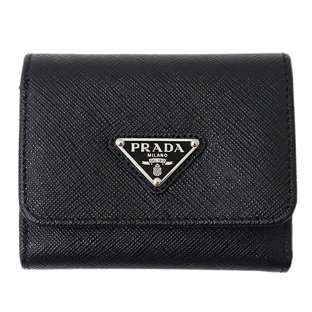 PRADA 二つ折り ミニウォレット v0089594400_1.jpg