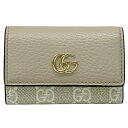 【最大10%OFF!4日20時〜11日1時59分まで!】グッチ GUCCI キーケース レディース ブランド プリマーモント GGスプリーム GGスプリームキャ...