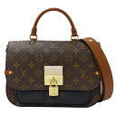 【ほぼ全品10%OFF!10日20時から5時間限定】ルイ・ヴィトン LOUIS VUITTON バッグ モノグラム レディース ブランド ハンドバッグ ショルダーバッグ 2way ヴォジラール PM ノワール M44354 ブラウン ブラック おしゃれ 【中古】