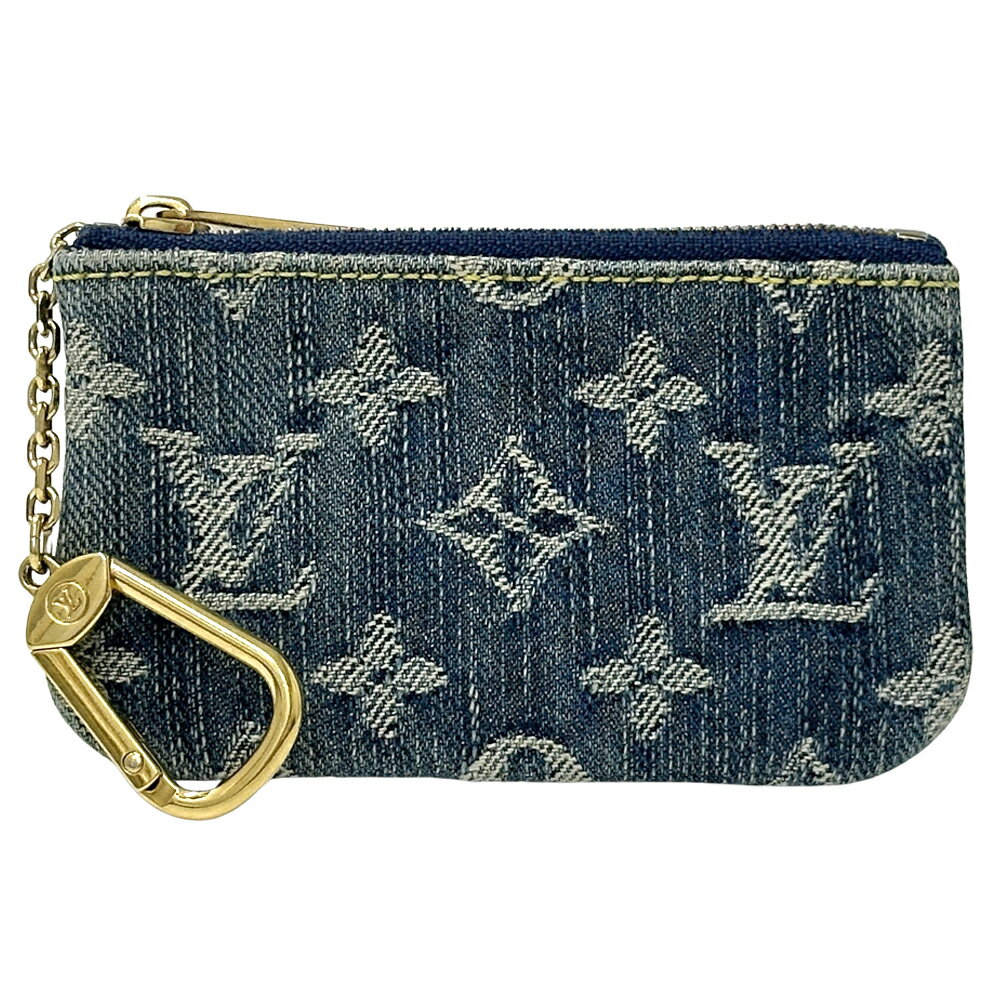 ノベルティ Louis Vuitton デニムコインケース美品 楽天市場】モノグラム デニム ヴィトン(カラーブルー