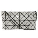 イッセイミヤケ ISSEY MIYAKE バッグ レディース ブランド ショルダーバッグ PVC バオバオ ホワイト おしゃれ 【中古】