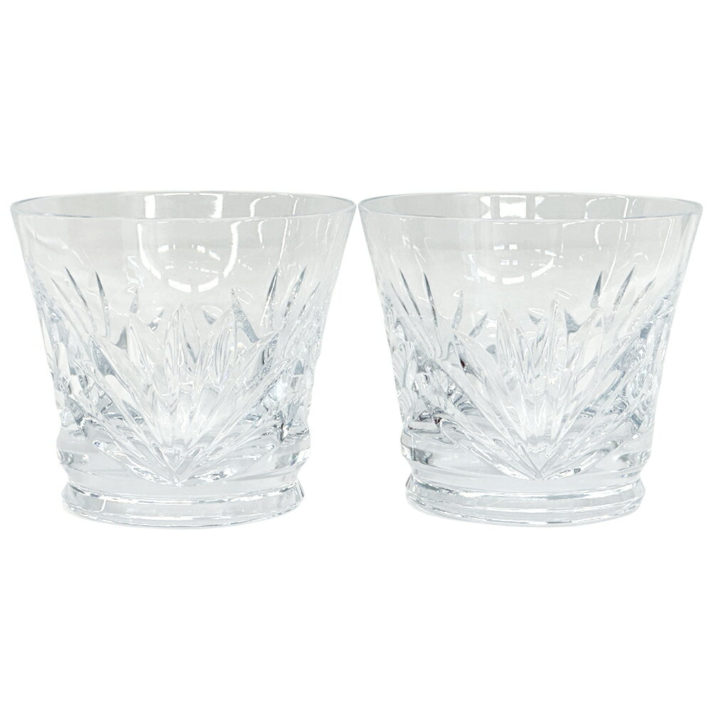 【全品ポイント5倍!27日1時59分まで!】バカラ Baccarat グラス レディース メンズ ブランド ルテシア ガラス タンブラー 2客セット クリア 2...