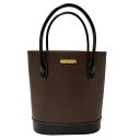 バーバリー BURBERRY バッグ レディース ブランド ハンドバッグ レザー ブラウン シック おしゃれ 【中古】