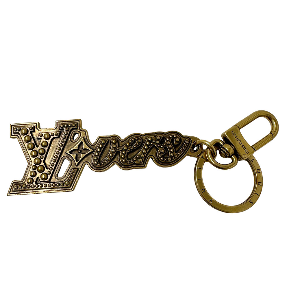 Louis Vuitton キーホルダー ゴールド/ブラック 楽天市場】ルイヴィトン(キーホルダー|キーホルダー・キー