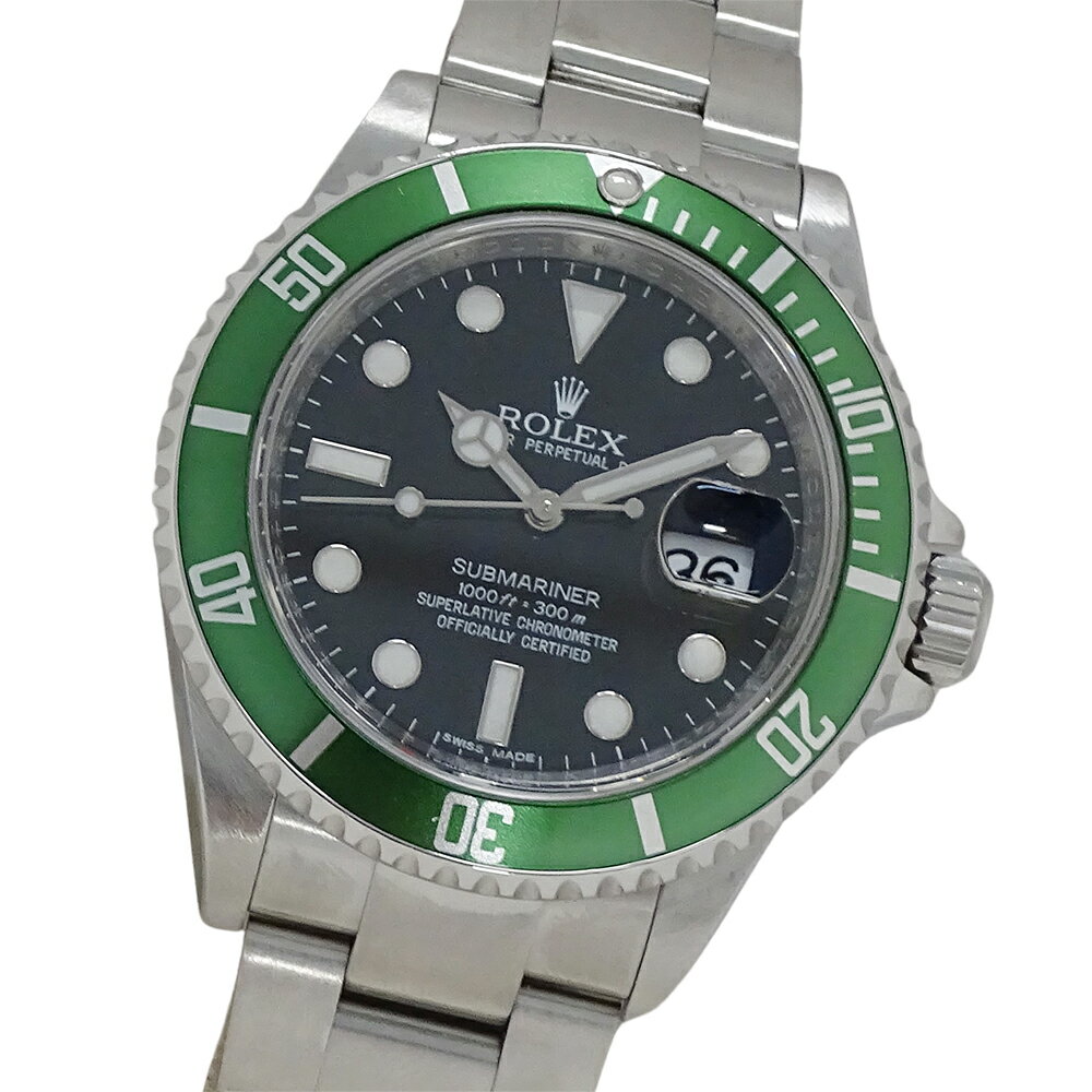 ֥ɥ٥㤨֡ʥݥ5ܡ2020顪ۥå ROLEX ֥ޥ꡼ ǥ 16610LV G   ֥ ư AT ƥ쥹 SS ꡼ 롼å ᤭Ѥ šۡפβǤʤ2,068,000ߤˤʤޤ