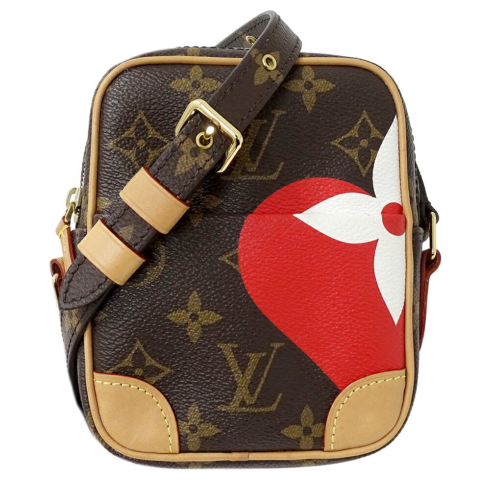 【全品ポイント5倍！20日20時から！】ルイ・ヴィトン LOUIS VUITTON バッグ モノグラム レディース ブランド ショルダーバッグ ゲームオン パナム M57450 スモールのみ 2021クルーズコレクション おしゃれ ショルダーポーチ 【中古】