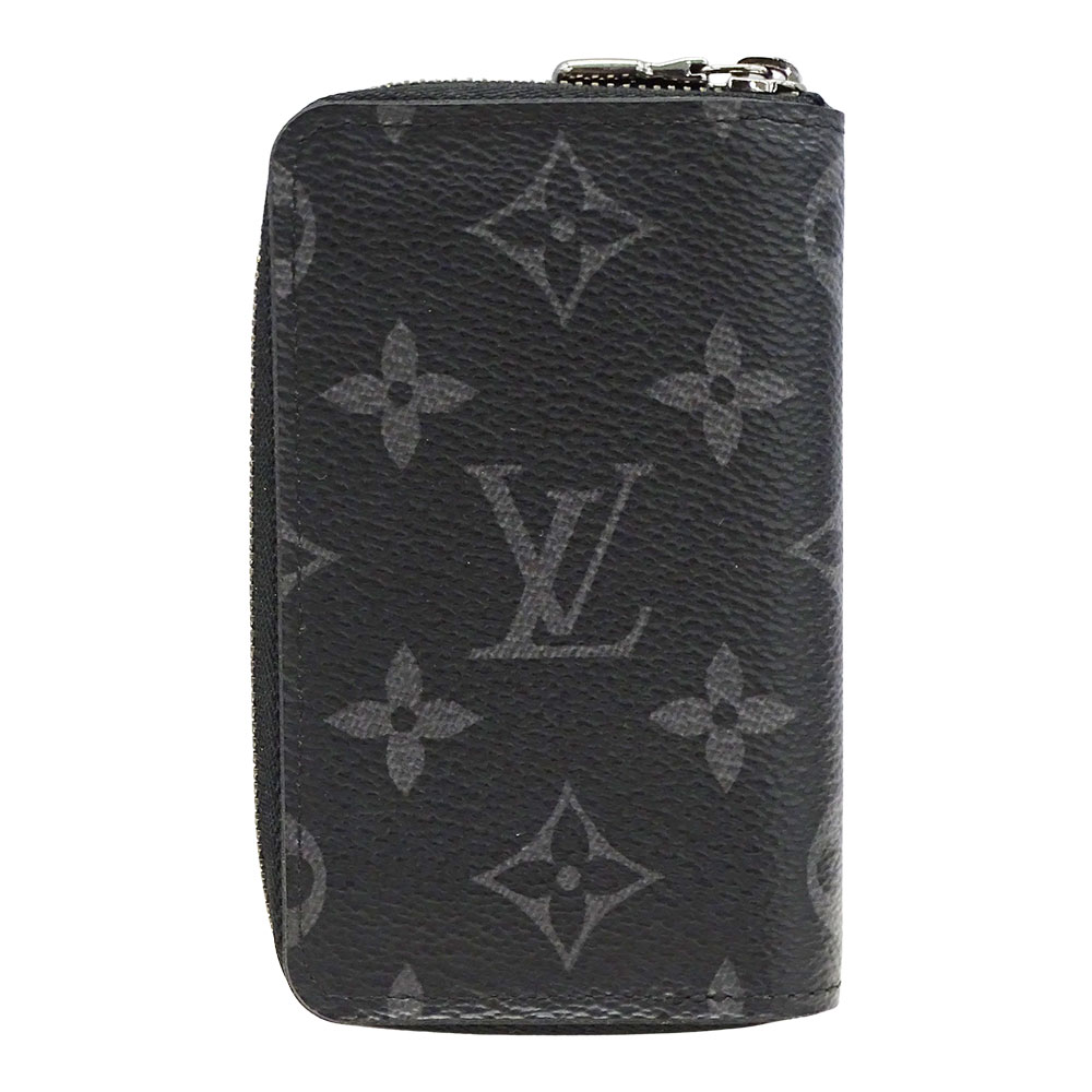 ブランドベイの【全品ポイント5倍！20日20時から！】ルイ・ヴィトン LOUIS VUITTON 財布 メンズ ブランド コインケース モノグラムエクリプス ジッピー・コインパース ヴェルティカル ブラック M81662 ラウンドファスナー 小銭入れ カード入れ ロゴ 大人 【中古】｜アングル2