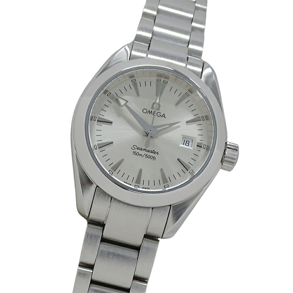 オメガ OMEGA シーマスター アクアテラ 2577.30 時計 レ...(2)