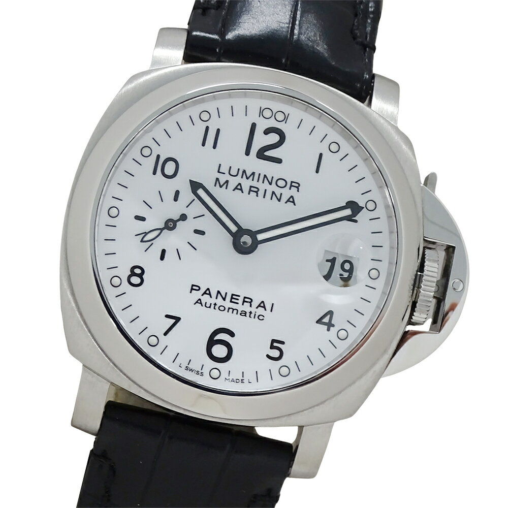 【全品ポイント5倍！27日1時59分まで！】パネライ PANERAI ルミノールマリーナ PAM00 ...