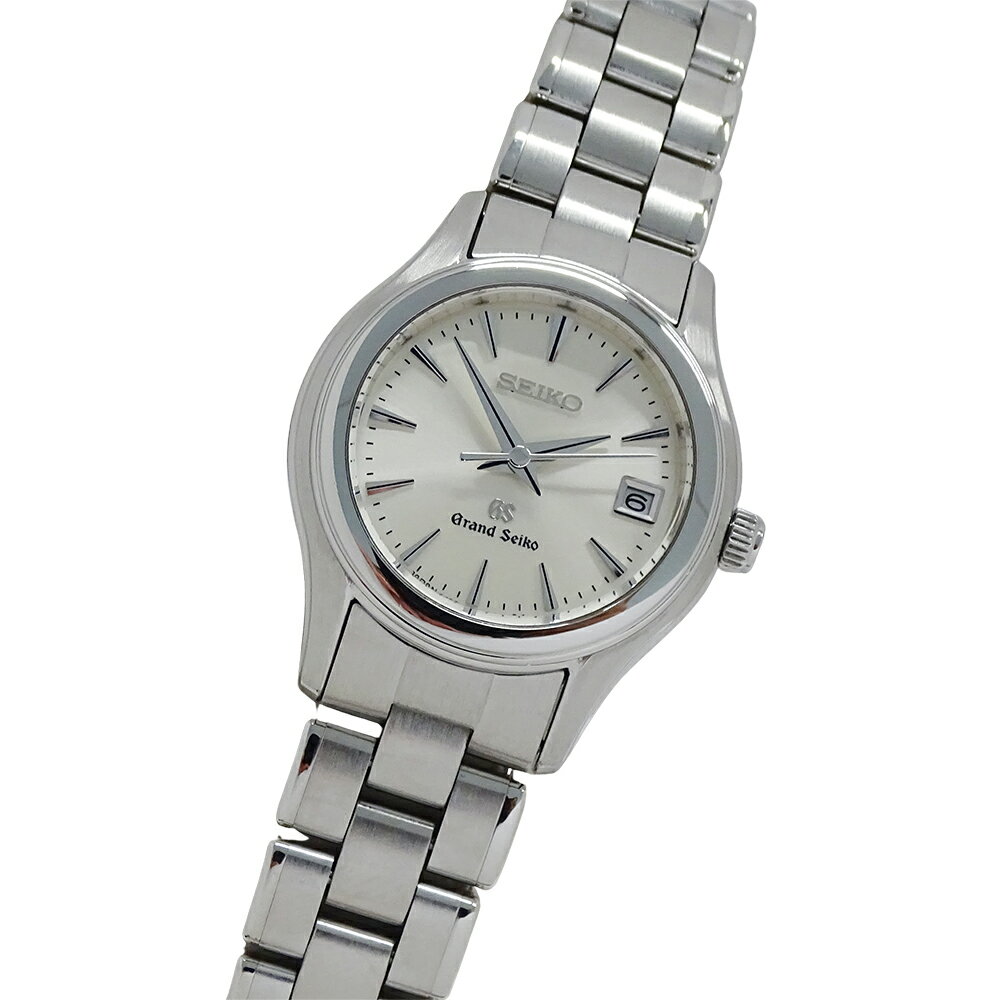 グランドセイコー GRAND SEIKO GS 4J52-0A10 STGF025 時計 レディース ブランド デイト クオーツ QZ ステンレス SS シルバー 磨き済み 【中古】
