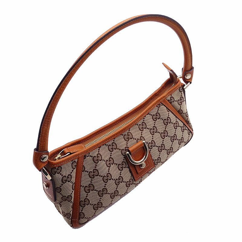 GUCCI グッチ 肩ショルダーバッグ GGキャンバス 130939