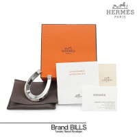 未使用品 HERMES エルメス マネークリップ ラック ホースシュ 馬蹄 H077310F シル...