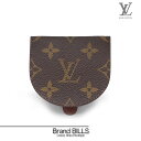 未使用品 LOUIS VUITTON ルイ ヴィトン ポルト モネ・キュヴェット コインケース 小銭入れ M61960 モノグラム ブラウン ユニセックス 送料無料 【中古】