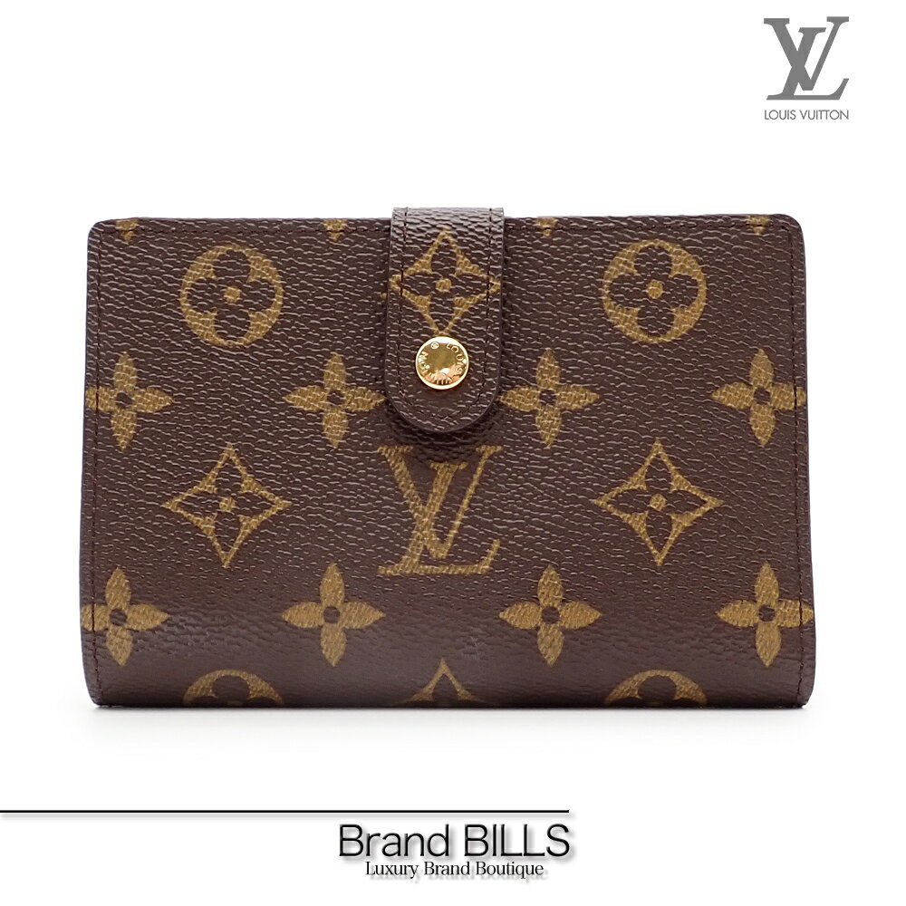 LOUIS VUITTON ポルトモネ ビエ ヴィエノワ モノグラム ミニラン LOUIS VUITTON ポルトモネ ビエ ヴィエノワ モノグラム ミニラン