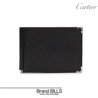 未使用品 Cartier カルティエ カボション マネークリップ 二つ折り財布 L3000646 ...