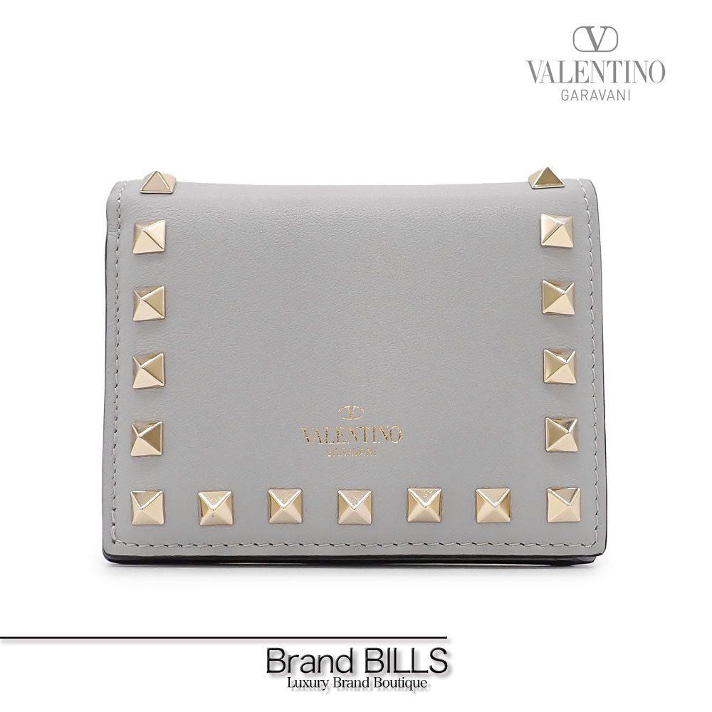 楽天市場】VALENTINO ロックスタッズ(形状(財布)二つ折り財布 楽天市場】VALENTINO ロックスタッズ(形状(財布)二つ折り財布