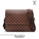 未使用品 LOUIS VUITTON ルイ ヴィトン シェルトンGM ショルダーバッグ 肩掛け 斜め掛け ダミエ エベヌ ゴールド金具 N41148 送料無料 ...