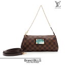 未使用品 LOUIS VUITTON ルイ ヴィトン エヴァ アクセサリーポーチ ショルダーバッグ 2way チェーン ダミエ エベヌ N55213 送料無料 ...