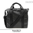 未使用品 GUCCI グッチ トートバッグ ショルダーバッグ 779816 マットクリスタルGGキャンバス ブラック ブラック金具 送料無料 【中古】