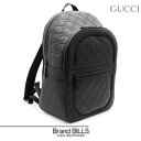 未使用品 GUCCI グッチ ラバーエフェクト ミディアム バックパッ...(4)