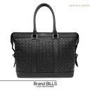 未使用品 BOTTEGA VENETA ボッテガ ヴェネタ クラシック イントレチャート トートバッグ 667275 カーフレザー ブラック シルバー金具 送料...