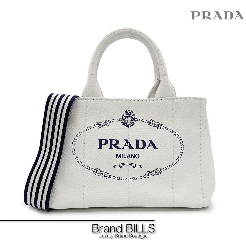 未使用品 PRADA プラダ カナパ ハンド