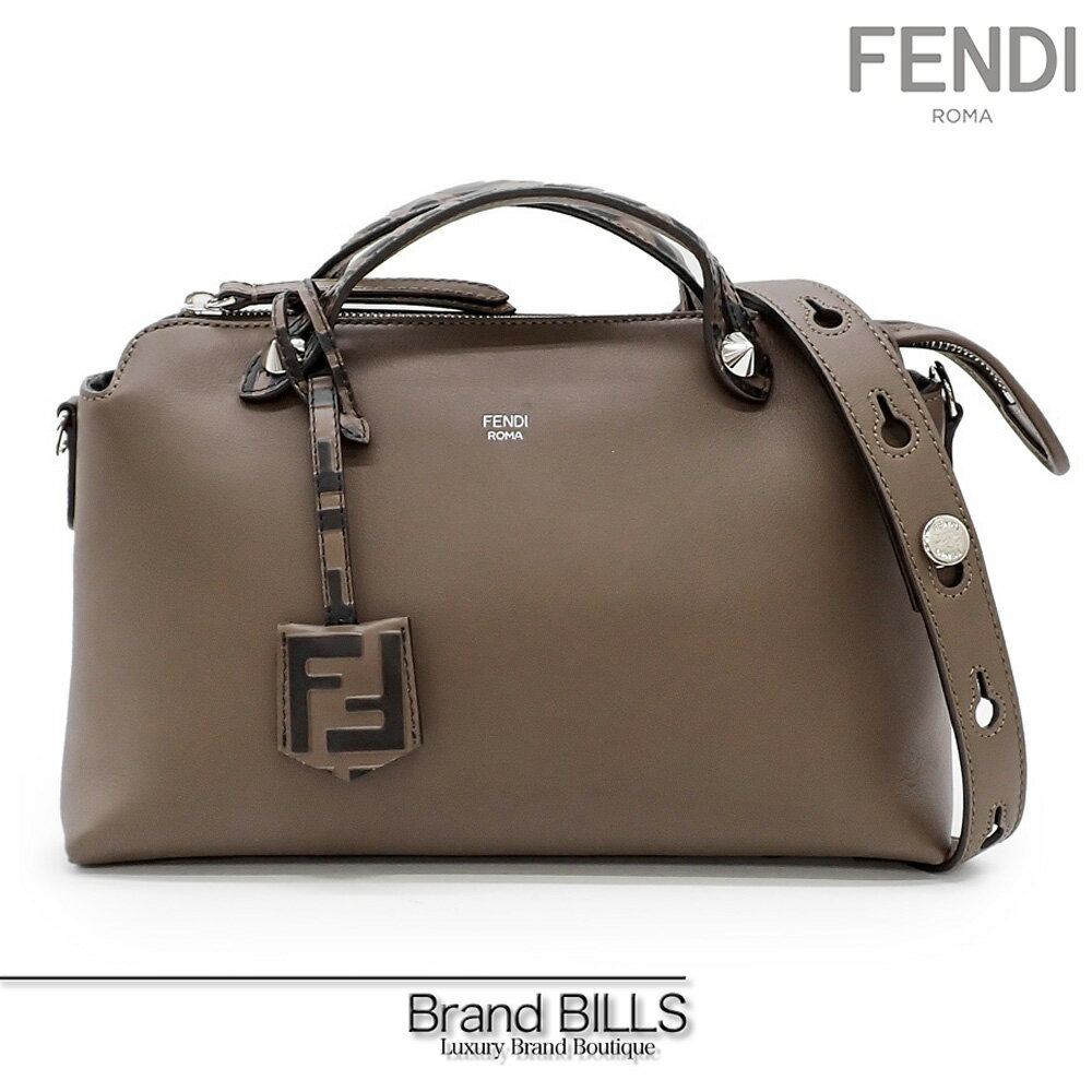 GOLD⭐︎フェンディfendi バイザウェイ ショルダー パイソン GOLD⭐︎フェンディfendi バイザウェイ ショルダー パイソン