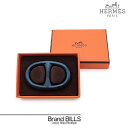 未使用品 HERMES エルメス シェーヌ・ダンクル スカーフリング 90 アクセサリー メタル メタリック ネイビー 送料無料 【中古】