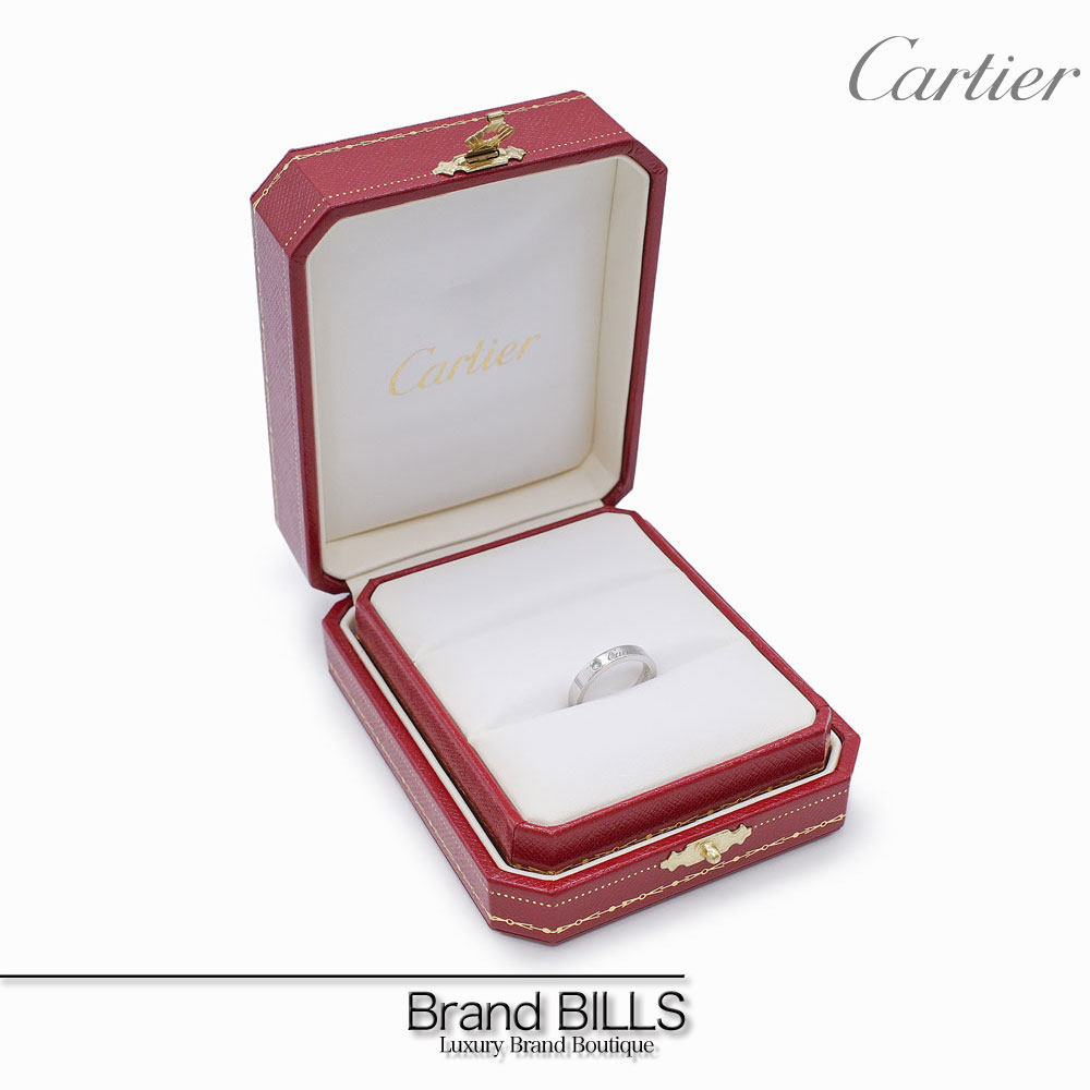 Cartier ƥ Cɥ 󥰥졼֥ ǥ   B4051348 Pt950 ץ С  ̵ š