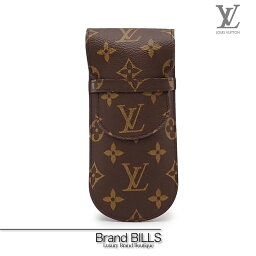 未使用品 LOUIS VUITTON ルイ ヴィトン モノグラム エテュイ リュネット ラバ メガネケース 眼鏡入れ M62970 ブラウン ベージュ 送料無料 【中古】