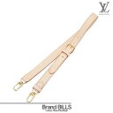 未使用品 LOUIS VUITTON ルイ ヴィトン ショルダーストラップ J14103 バッグ用 ヌメ革 ベージュ ゴールド金具 ユニセックス 送料無料 【中古】