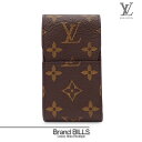 未使用品 LOUIS VUITTON ルイ ヴィトン エテュイ・シガレット シガレットケース タバコケース 小物入れ モノグラム M63024 送料無料 【中古...