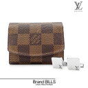 美品 LOUIS VUITTON ルイヴィトン ブトン ドゥ マッシェント シャンゼリゼ カフリンクス カフス シルバー メタル M65043 送料無料 【中古】